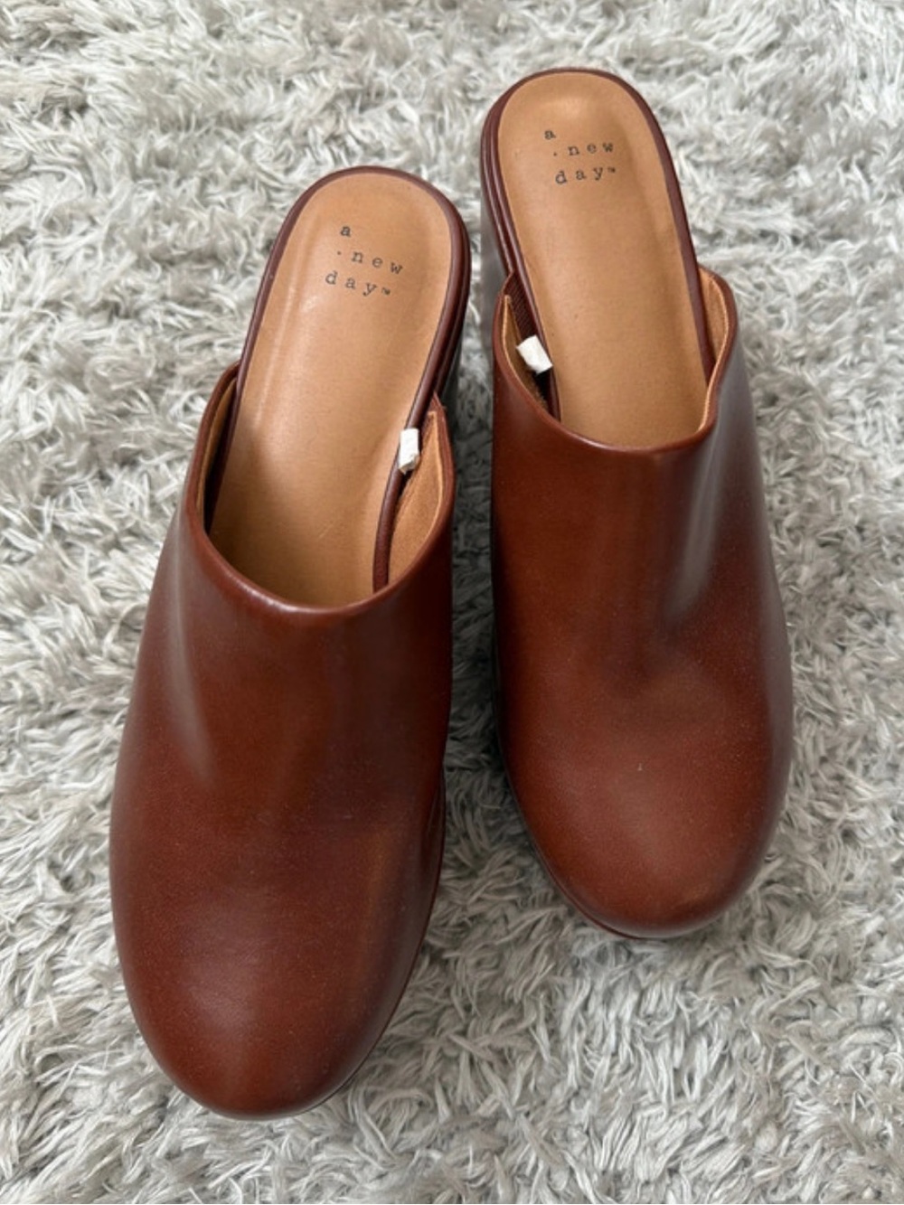 Chunky Platform Clogs